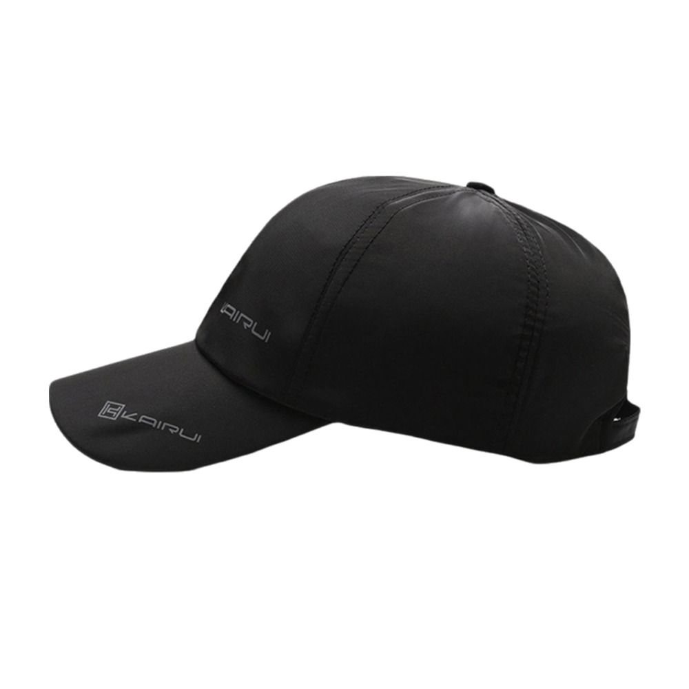 Solid Color Duck Tongue Hat Quick-drying Baseball Cap Casual Baseball Hat  Men