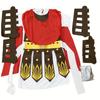 Costume Guerriero Spartano Set Gioco di Ruolo Elmo da Gladiatore Romano Antico Cavaliere Armatura Adulti Bambini Halloween Outfit Cosplay