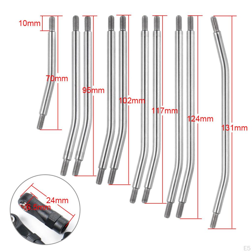 4cs Steering age Rod Metal Arm for RC Accessories Steerong Tools