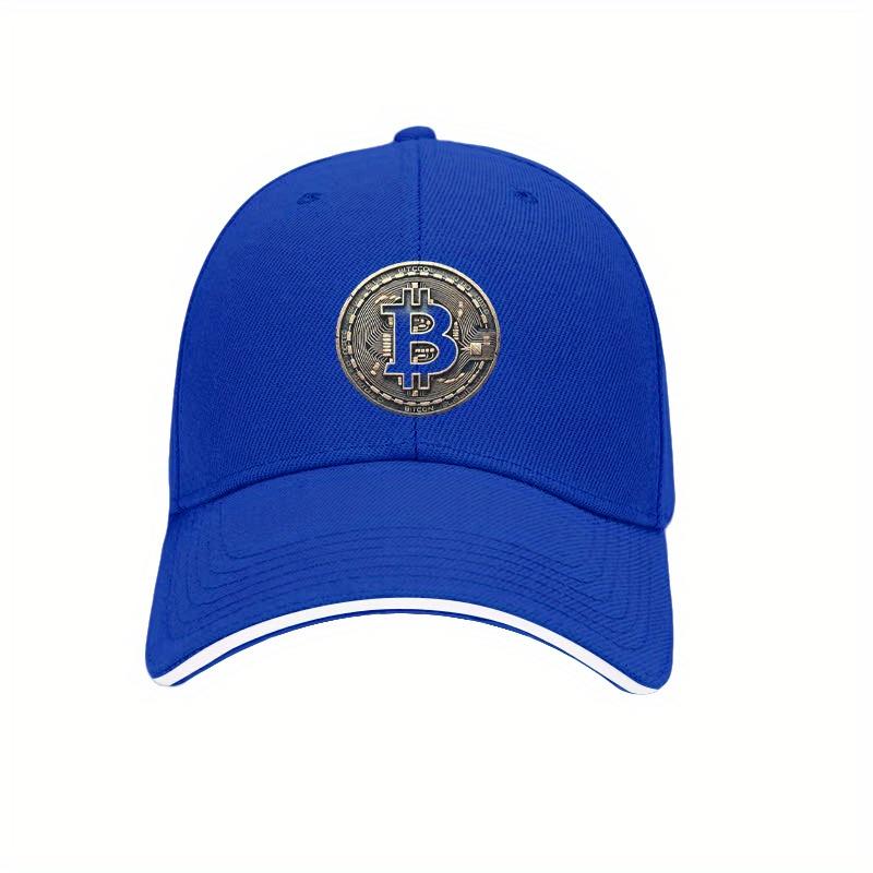 Bitcoin Crypto  Baseball Cap Unisex Adjustable Cotton Casual Summer Outdoor Headwear