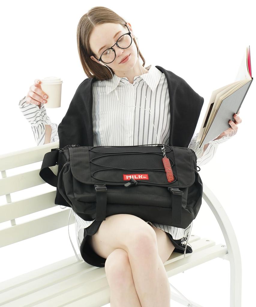 Daily Messenger Bag 103251053011 Red One Size