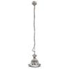VidaXL Lampe suspendue 25x25x136 cm aluminium, lampe suspendue de cuisine, lampe suspendue de plafond, lampe suspendue de 357838
