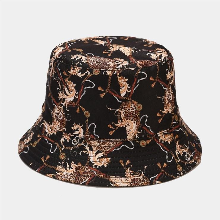 Xuancui Manufacture New Casual Floral Beach Summer Cap Printing Bucket Hat