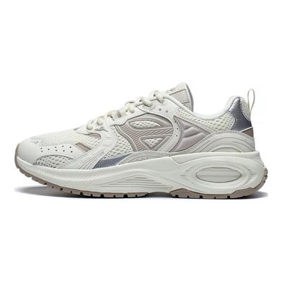 Li Ning 92 Cici Non-Slip Wear-Resistant Shock Absorbing Low-Top Sports Casual Shoes Women Sneaker White AGCT050-1