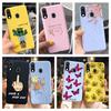 Pro roztomilé pouzdro na Samsung Galaxy A40 A405F Cactus Butterfly Matte Slim Soft Zadní kryt na telefon pro Samsung A40 A 40 2019 taška GalaxyA40