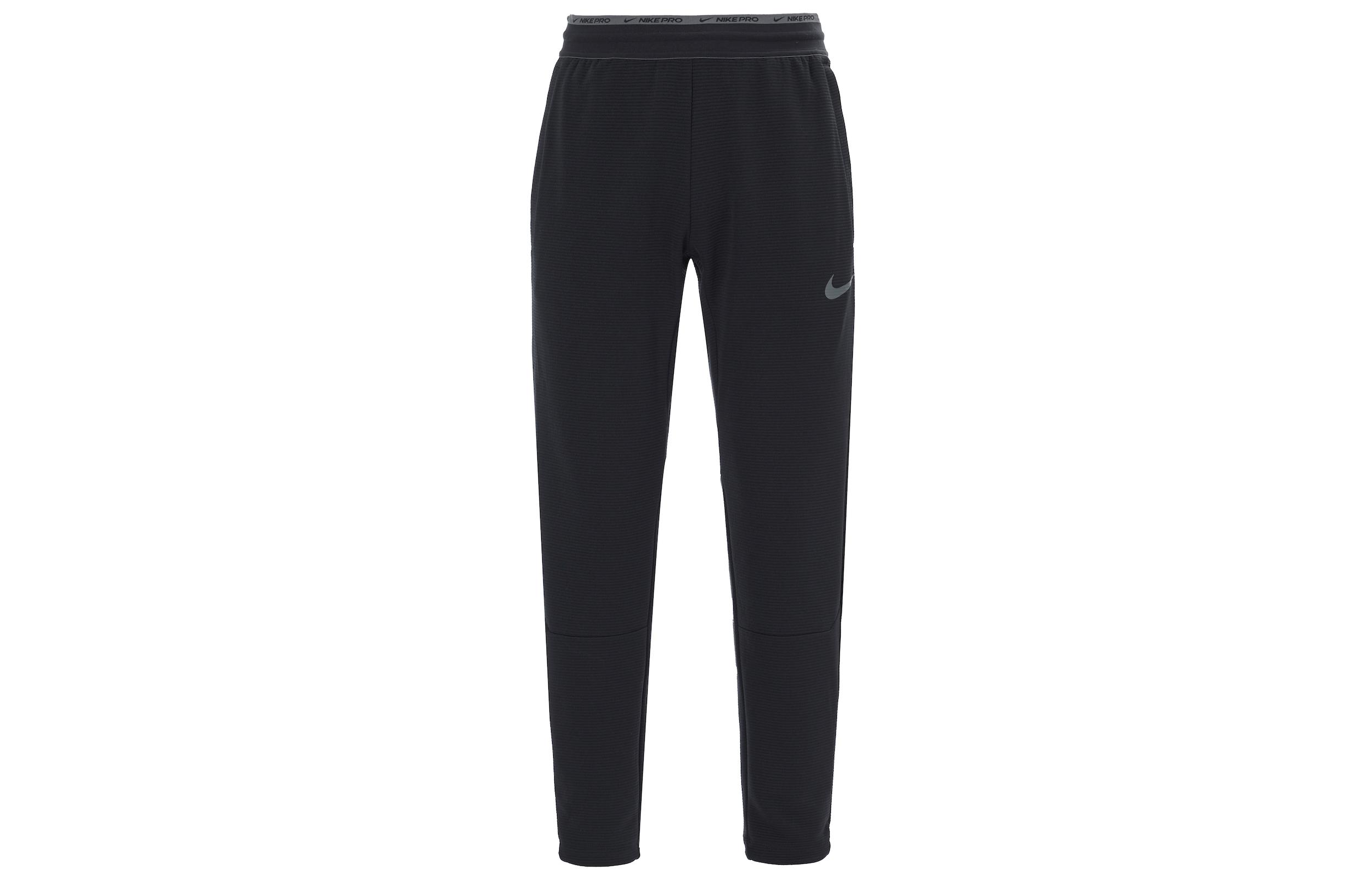 Nike Casual Pants Men s Black Moderate Straight Fit Pants DM5887-010 S