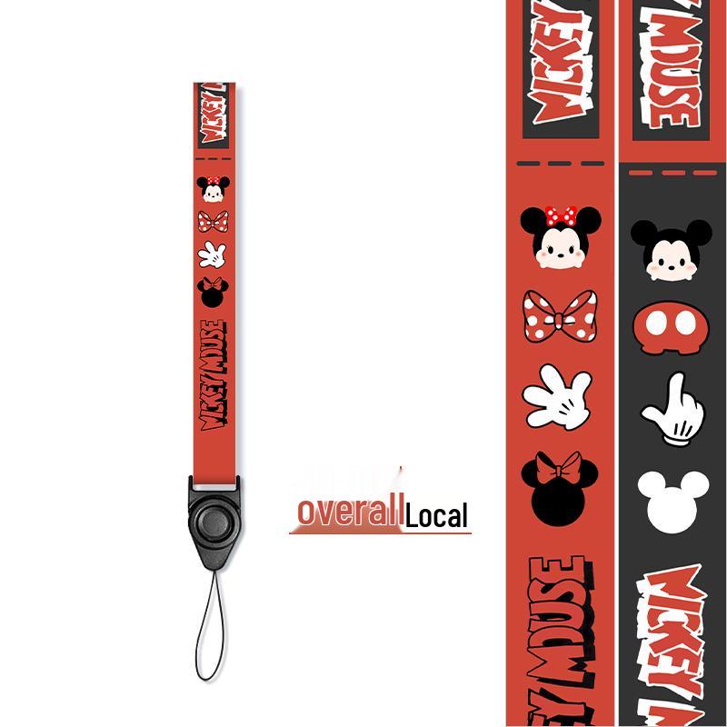 Lanyard Nero Multifunzionale Personalizzato Creativo con Porta Badge Separato per Badge Identificativi dei Dipendenti.