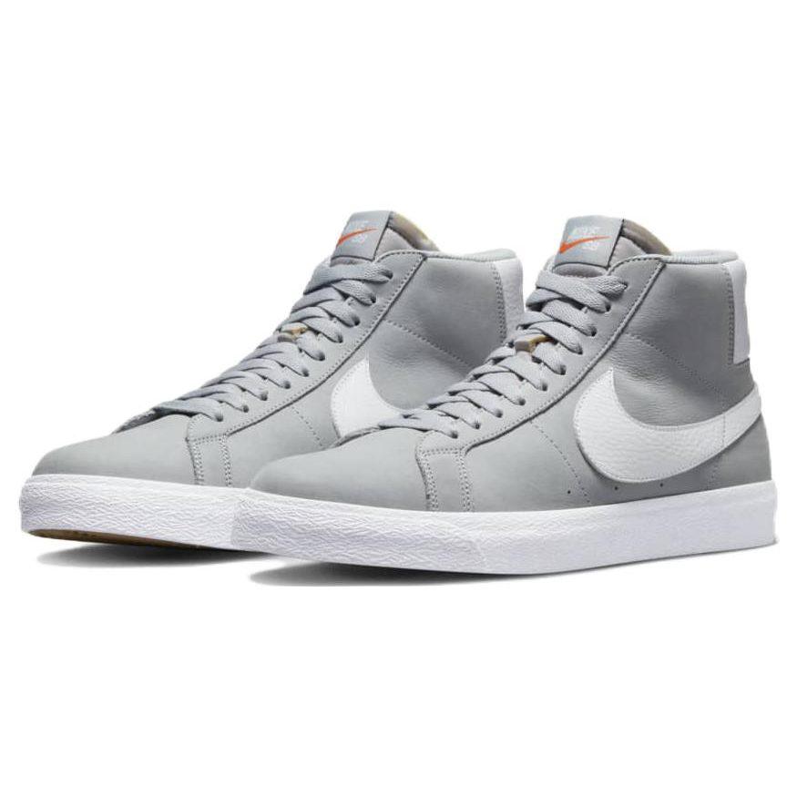 Nike Sb Blazer Mid Wolf Grey DV5467-001