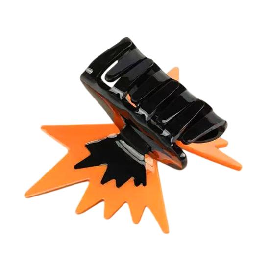 Pinza per Capelli Acrilica con Decorazione Farfalla Clip per Capelli Parte Posteriore della Testa Leggera Resistente alla Rottura Pinza a Morso di Squalo Accessorio per Capelli per Chignon Coda di Cavallo