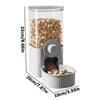 Hanging Pet Food Bowl Cage Feeder/Water Dispener, Leakproof Easy To Clean Sturdy Pet Feeding Supplies, For Pet Daily Feeding