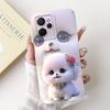 For Realme 9i Case Cool Fashion Flower Marble Sunset Soft Liquid Silicone Lens Protective Cover For Realme 9i 5G Realme9i Bumper
