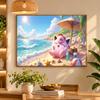 5D Diamond Painting Jigglypuff DIY Full Drill Diamond Art Kit Home Decoration