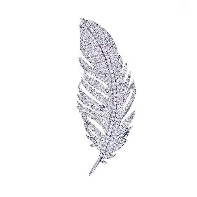 Butterfly Brooch Women'S High-End Sense Niche High-End Pin Temperament Fixed Clothes Suit Pearl Jewelry