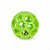 TPR Pet Bell Hollow Ball Toy for Cats and Dogs, ChewResistant Interactive Play 5cm Diameter Grass