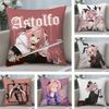 Fate A-Apocrypha AstolfoS Pillow Case Plush Fabric Soft Double Sided Print Sofa Cushion Cover Throw Pillow Covers