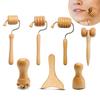 Wood Therapy Face Massager Face Lifting Maderoterapia Gua Sha Wrinkle Remover Skin Scraper Anti Cellulite Neck Lift Beautytool