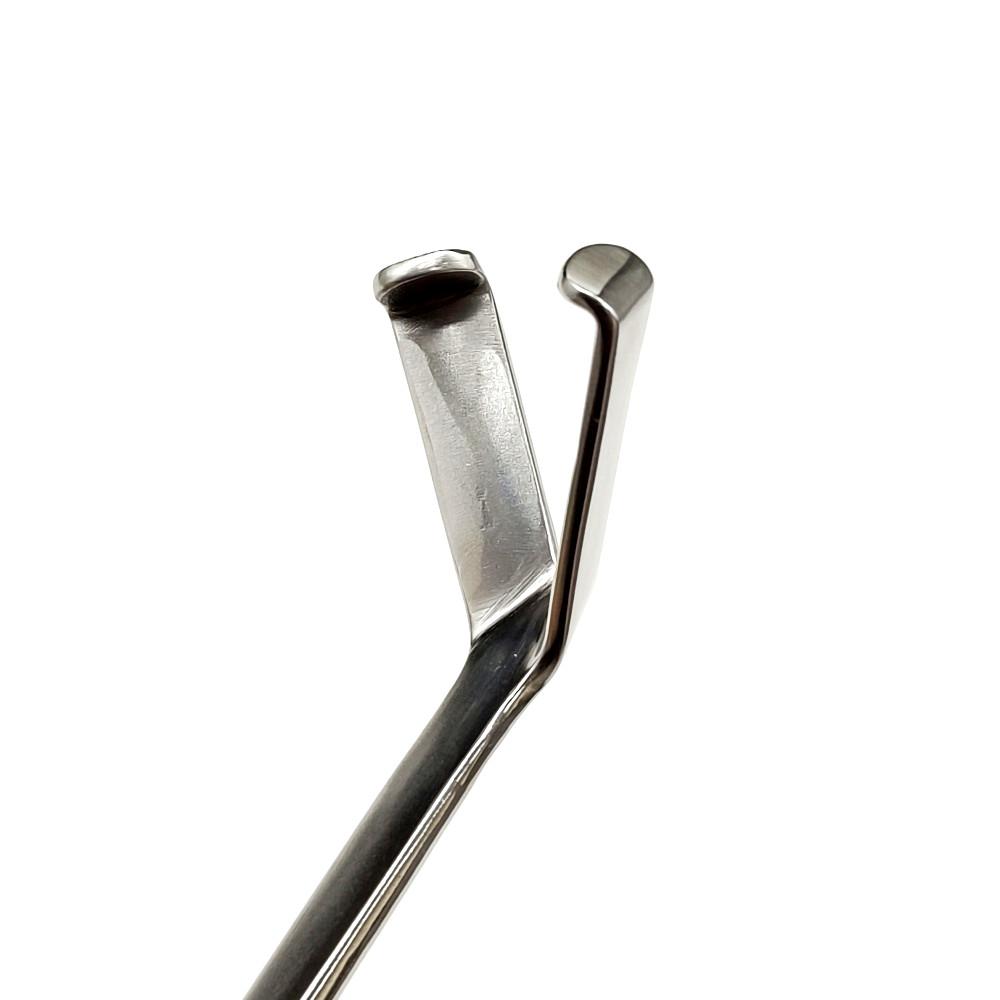 1 Stück Dental Zygoma Retractor Edelstahl Wangenretraktor für Seitenzähne im Oberkiefer Chirurgischer Retraktor