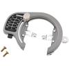 Замок GORIN Button Ring Lock Grey GR500-SL