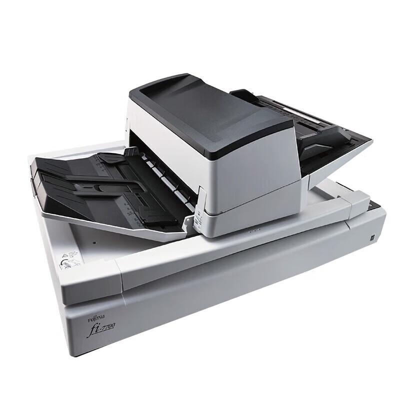 Fujitsu FI-7700 A3 High-Speed Production Scanner CN Plug (adapter Included)