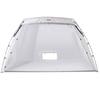 Tenda Spray Paint, Tenda Portatile Spray Paint 10x7x6ft con Pavimento Integrato e Schermo a Rete, Cabina di Verniciatura Pop-Up Pieghevole per Mobili, Grandi Hobby Fai-da-Te