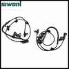 A Pair Rear Left & Right ABS Wheel Speed Sensor For Mitsubishi ASX LANCER OUTLANDER II III PAJERO IV Rear 4670A579 4670A580