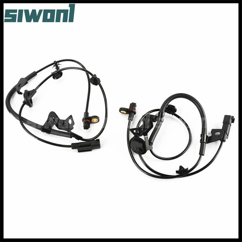 A Pair Rear Left & Right ABS Wheel Speed Sensor For Mitsubishi ASX LANCER OUTLANDER II III PAJERO IV Rear 4670A579 4670A580