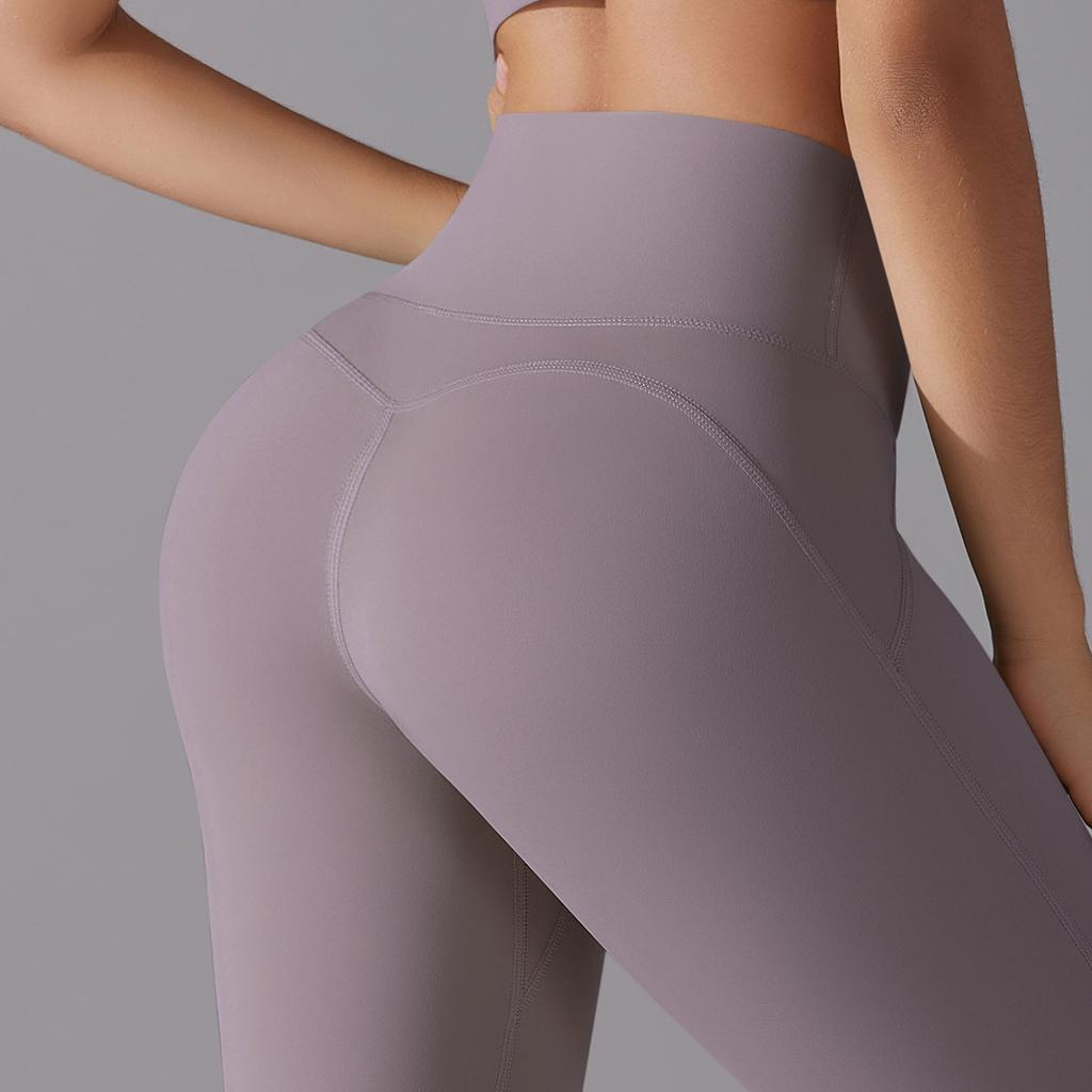 High Waisted, Hip Lifting, Naked Hot Pants, No Need To Wear Underwear, No Awkward Lines, Sports Pants, Running, Fitness, Yoga Pants For Women