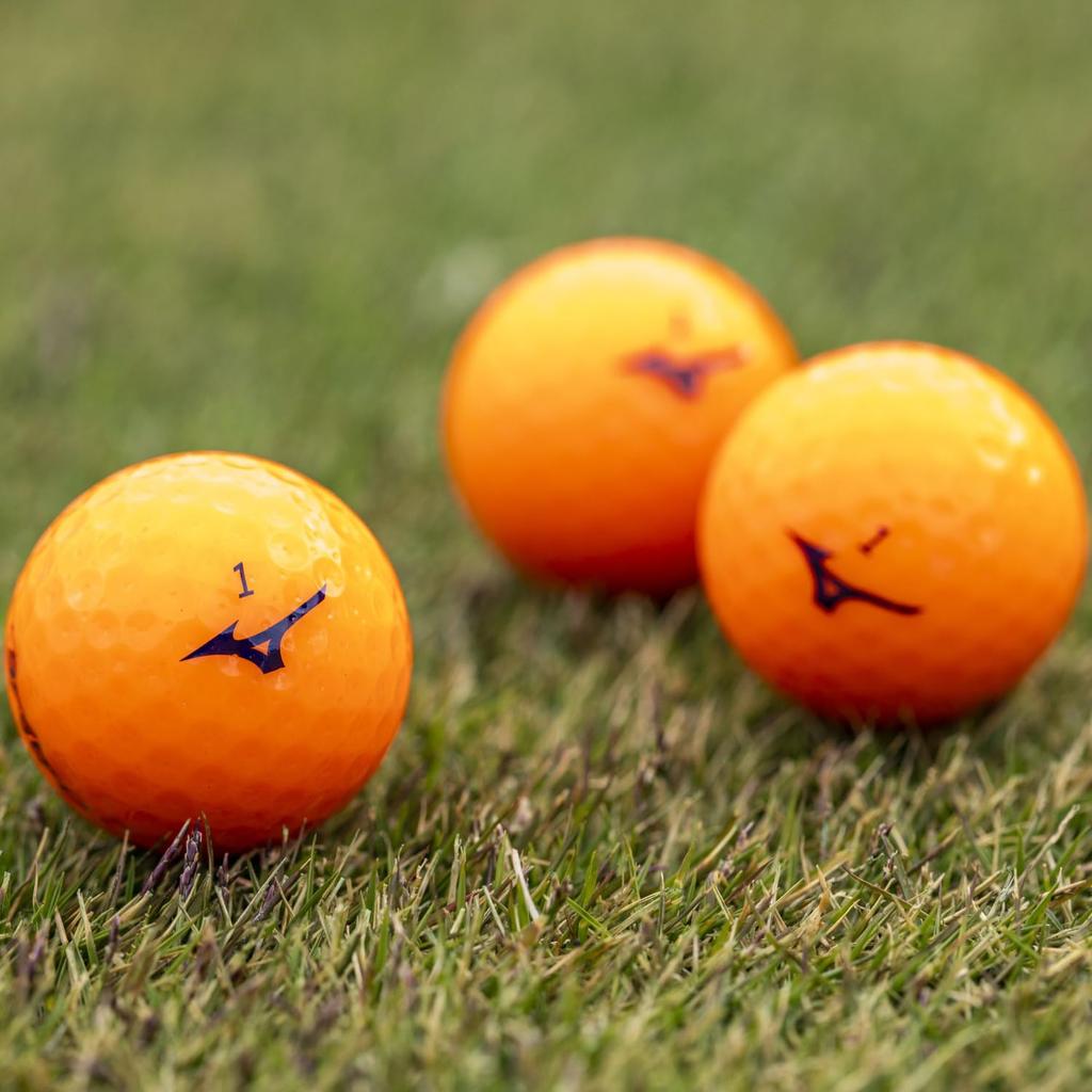 MIZUNO RB 566 NexDrive Golf 1 5NJBT324 Balls, Dozen, Orange,