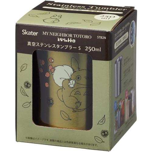 Skater Stainless Steel Tumbler 250ml My Neighbor Totoro Ghibli STB2N-A