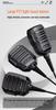 M6 Handheld Microphone for Walkie-Talkie: Compatible with Baofeng Quansheng UV-K6 UV5R, Shoulder Mic for K/M Head Station.