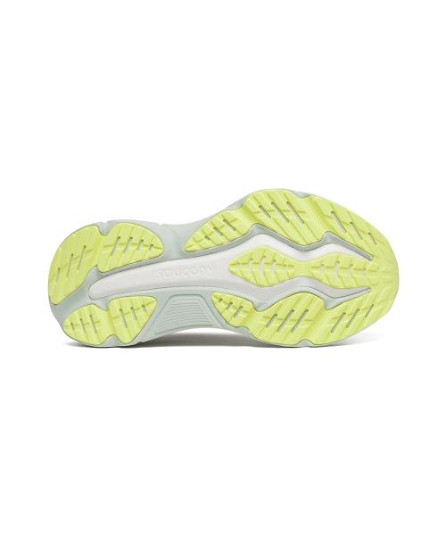 [Saucony] Women's Hurricane 25 - White:Mist S11026-241