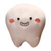 Cartoon Personalized Teeth Pillow Plush Toy Cushion Software Sleeping Pillow Home Decoration
