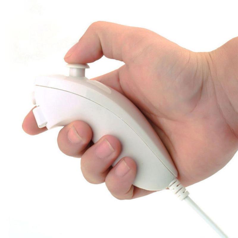 Bunte Nunchuck Nunchuk Videospiel-Controller-Fernbedienung für Ns Wii-Konsole