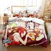 Game Honkai Impact 3 Bedding Set Printed With Pillowcase Bed Duvet Cover Soft Single Double Queen Super King Size Single Twin