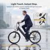 Touroll J2 ST Pro Hydraulic Disc Brake Electric Bike – 45Nm Motor, 100km Range, Step-Through Urban Commuter