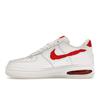 Nike Air Force 1 Low EVO White University Red Męskie trampki Summit-White HF3630-100