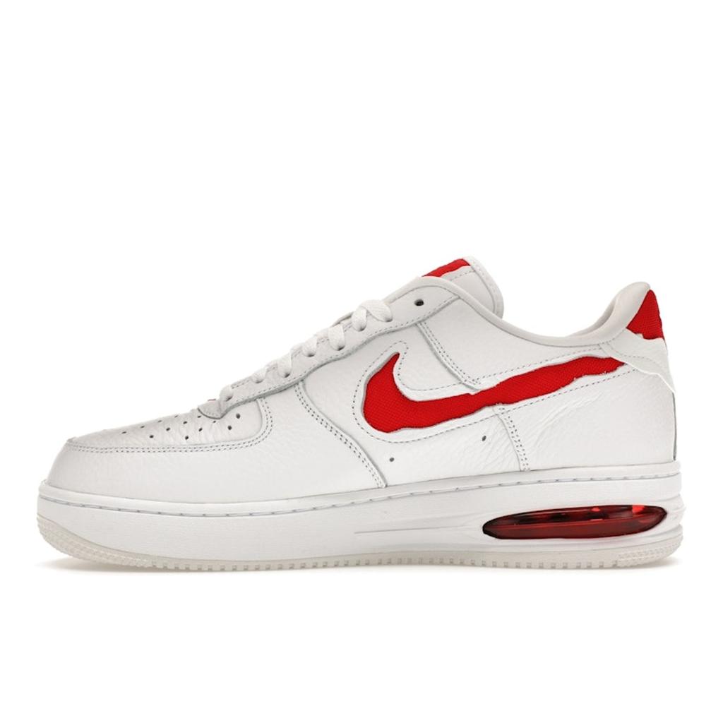 Nike Air Force 1 Low EVO Weiß University Rot Herren Sneaker Summit-White HF3630-100