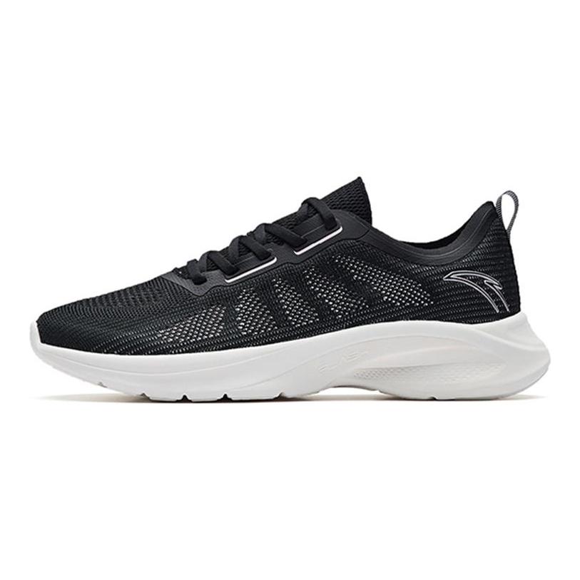 Anta Hydrogen Run 3 Low 'Black Silver White' Women's 122225540-5