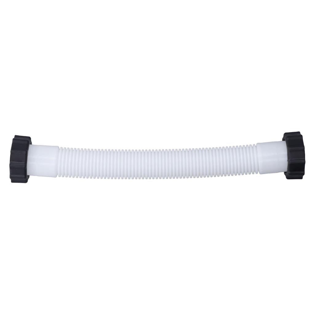 Pool Pump Replacement Hose Pool Pump Replacement Hose for 1.5in Diameter Replacement Pool Hose for Above Ground Pools White