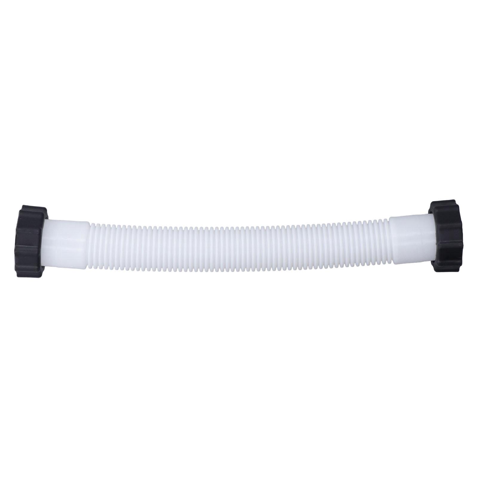 Pool Pump Replacement Hose Pool Pump Replacement Hose for 1.5in Diameter Replacement Pool Hose for Above Ground Pools White
