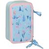 Trousse Scolaire - SAFTA - La Reine des Neiges - 37 Outils - Enfant - Fille
