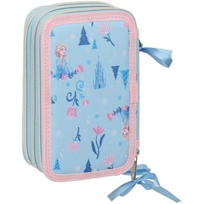 Trousse Scolaire - SAFTA - La Reine Des Neiges - 37 Outils - Enfant - Fille