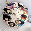 1 PC Automatic Folding Umbrella - Mafalda Pattern, Portable & Foldable Design with 8 Ribs, Christmas Birthday Gifts