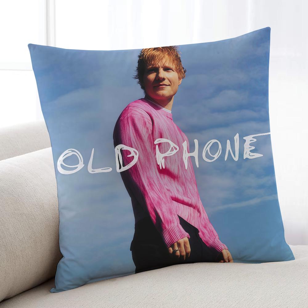 Singer EEd SSheeran Play cushion cover Home Bedding Sofa living Room pillowcase Simple Soft Skin Cushion Cover Party Gift