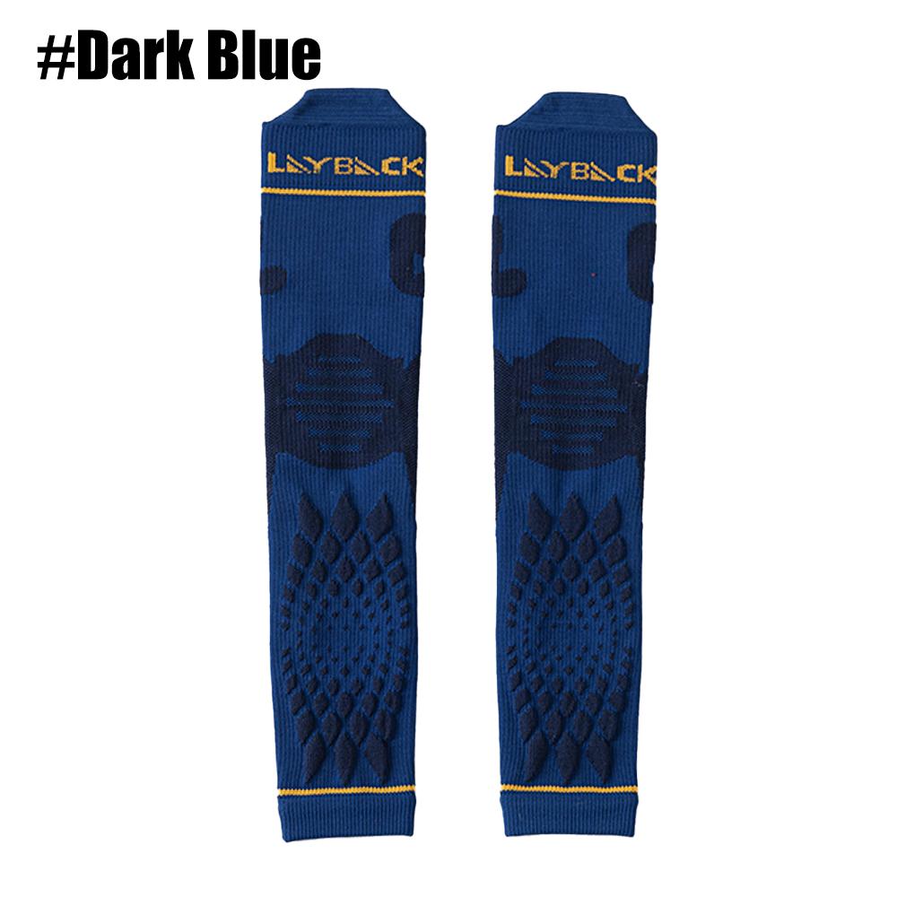 Laozhao Compression Calf Sleeves 1Pair For Men Women Footless Socks Running Nursing Travel Support