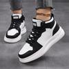 Korean Fashion Board Shoes Soft Sole Comfortable Casual Sports Single Shoes Lace-up Light Outdoor Flat Bottom