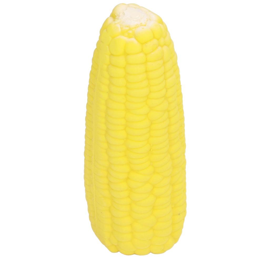 5Pcs Latex Squeaky Dog Toy Corn Shape Corn Shaped Dog Toy Pet Interactive Toy  Indoor Playtime