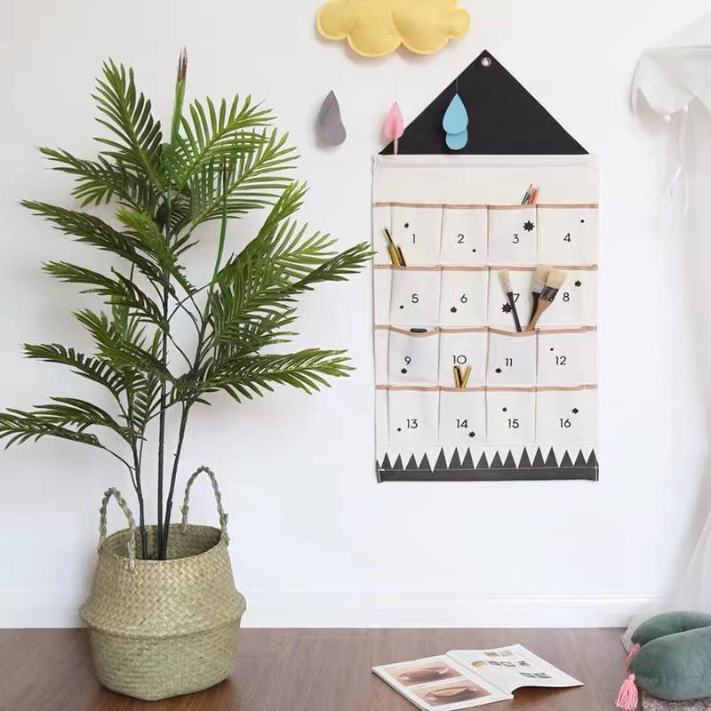 Children's 24-Pocket Wall Hanging Countdown Bag