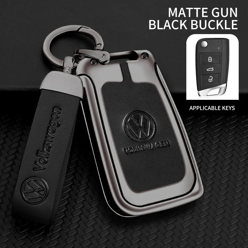 

VW GTI GOLF 2026 Hot For VW VOLKSWAGEN Car Remote Key Fob Case Cover Protector Shell For Volkswagen VW Polo Golf 7 MK7 Tiguan Pa