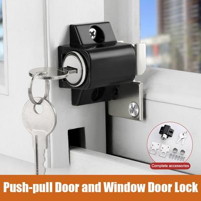 Screen Window Fixed Buckle Anti-theft Guard Lock Push-pull Door and Window Door Lock Push-pull Window Limiter Window Lock